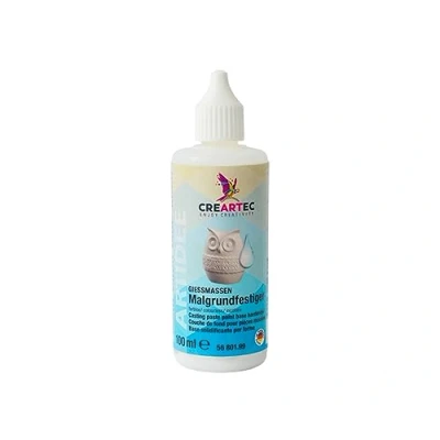 Abbildung von Artidee CREARTEC Giessmassen Malgrundfestiger transparentes Grundierungsmittel 100ml Made in Germany