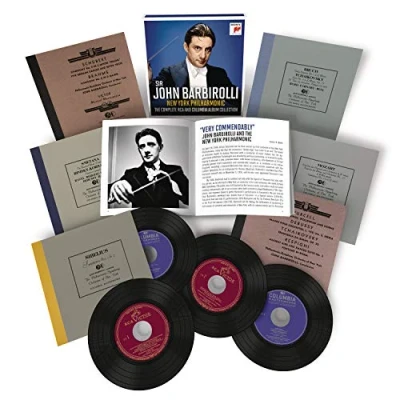 Abbildung von Sir John Barbirolli Complete RCA and Columbia Album Collection