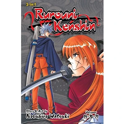 Abbildung von Rurouni KENSHIN (3 in 1 Edition), Vol. 7: Includes Vols. 19, 20 &amp; 21 (RUROUNI 3IN1 TP, Band 7)