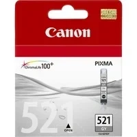 Abbildung von Canon CLI 521G grau tintenpatrone 2937B001 original