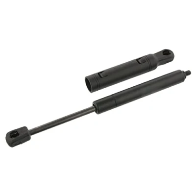 Abbildung von FEBI BILSTEIN 34510 Motorhaubendämpfer Wechselintervall/Austauschdatum gemäß Aufdruck Gasfeder beidseitig 470N BMW: 7