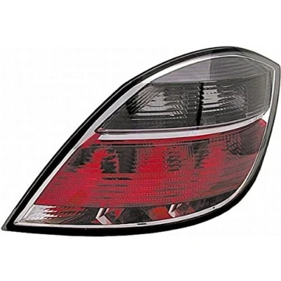 Abbildung von HELLA 9EL 354 073 011 Rückleuchte links P21W, PY21W grau, Rot mit Glühlampen ohne Lampenträger OPEL: Astra H Schrägheck