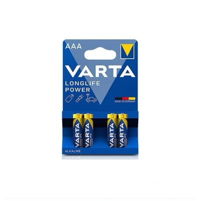 Abbildung von Varta high energy mn2400 lr03 aaa bl. 4st. 4903121414
