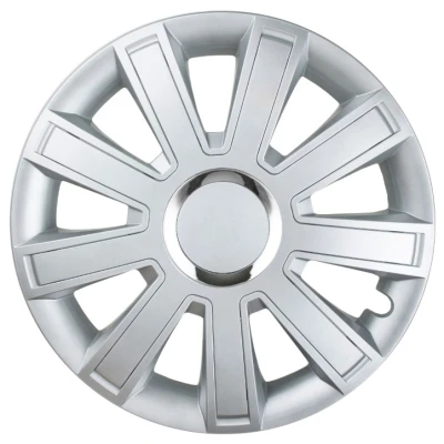 Abbildung von LEOPLAST FLASH 16 Radblenden silber