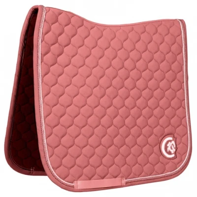 Abbildung von Kentucky Horsewear Schabracke Onion Quilt 3D Logo Dressur Fuchsia