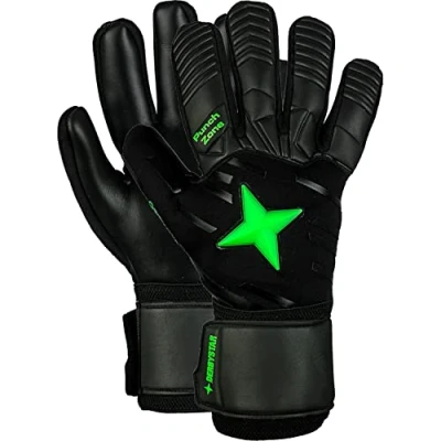 Abbildung von Derbystar Torwarthandschuhe Optimus v23 Schwarz/Grün 8.5