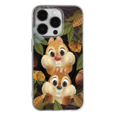 Abbildung von ERT GROUP Handyhülle für Apple iPhone 14 PRO MAX Original und offiziell Lizenziertes Disney Muster Chip &amp; Dale 002 optimal an die Form des Handy angepasst, hülle aus TPU