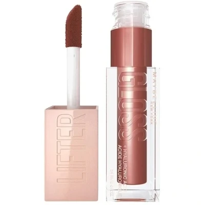 Abbildung von Maybelline New York Lifter Gloss Lipgloss, Damen, Größe: 5.4 ml, 16 rust