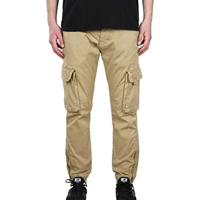 Abbildung von Alpha Industries Herren Task Force Pant Freizeithose, Sand, 32W