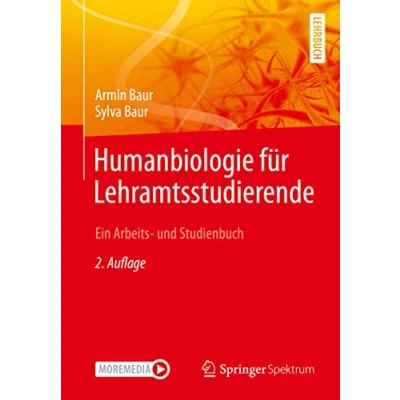 Abbildung von Humanbiologie für Lehramtsstudierende: Ein Arbeits und Studienbuch