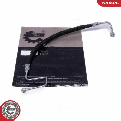 Abbildung von ESEN SKV 10SKV907 Hydraulikschlauch, Lenkung von Hydraulikpumpe nach Lenkgetriebe AUDI: 80 B4 Limousine, Cabriolet B4, Coupe B3