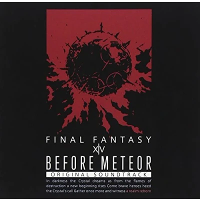 Abbildung von Before Meteor: FINAL FANTASY XIV Original Soundtrack [Blue ray Disc]
