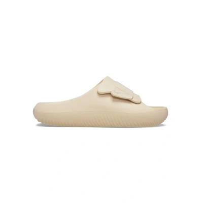 Abbildung von Crocs Mellow LUXE Recovery Pantolette flach, Größe: 45 46, Shitake Schuhe