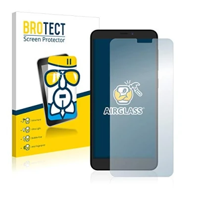 Abbildung von BROTECT Schutzglas für ZTE Blade A530 Schutzfolie Panzer Folie Glas [Extrem Kratzfest 9H, Anti Fingerprint, Ultra Transparent]
