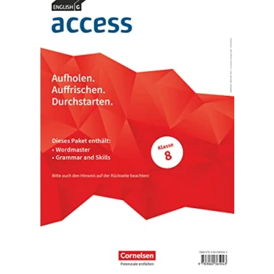 Abbildung von Access Allgemeine Ausgabe 2014 Band 4: 8. Schuljahr: Wordmaster und Grammar and Skills Im Paket