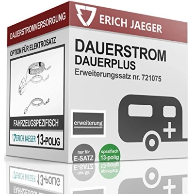 Abbildung von Erich Jaeger Option Dauerstromversorgung Für E Satz 13 polig Fahrzeugspezifisch