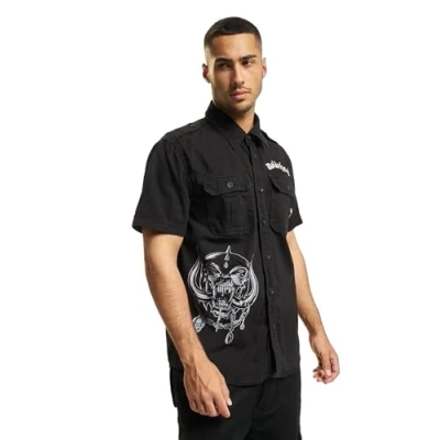 Abbildung von Brandit Hemd black, Herren, Größe: XL, Black