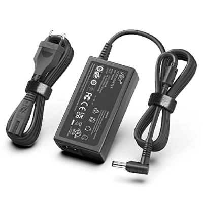 Abbildung von HKY 65W Netzteil Ersatz Ladegerät Ladekabel passend für JBL Xtreme, Xtreme 2, Extreme Special Edition Plus, FUGOO Boombox 1 Bluetooth Lautsprecher Harman Kardon GO Play 19V Adapter