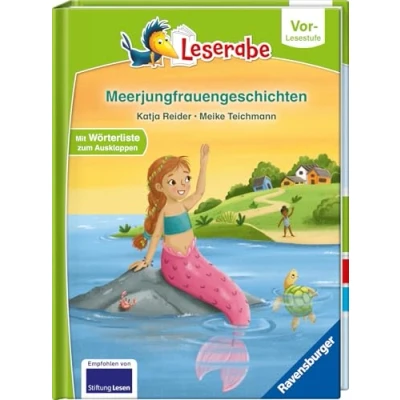 Abbildung von Meerjungfrauengeschichten Leserabe ab Vorschule Erstlesebuch für Kinder 5 Jahren (Leserabe Vor Lesestufe)