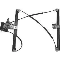 Abbildung von Van Wezel Fensterheber vorne rechts elektrisch ohne Elektromotor 4904262 VOLKSWAGEN: Lupo / 3L, SEAT: Arosa