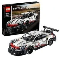 Abbildung von LEGO Technic Porsche 911 RSR RACE CAR Advanced Build Spielzeugauto für Kinder, Größe: One Size, Mehrfarben