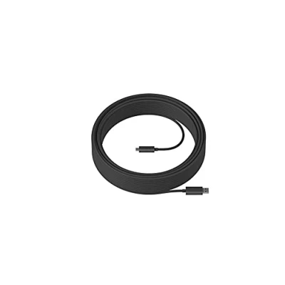 Abbildung von Logitech USB Kabel von Typ A zu C (45m, schwarz)