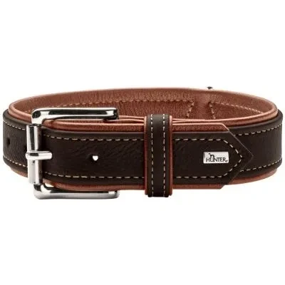 Abbildung von Halsband Canadian Up M L (60) schwarz/cognac 60 Schwarz / Cognac
