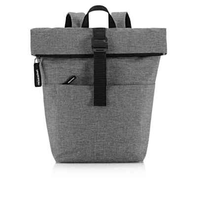 Abbildung von Reisenthel Rolltop Backpack twist silver Rucksack