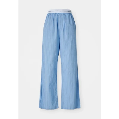 Abbildung von Calvin Klein Underwear Homewearhose &quot;LOGO WB POPLIN PANT&quot;, mit elastischem Logo Bund