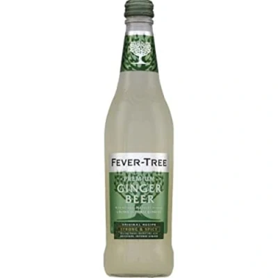 Abbildung von Fever Tree Ginger Beer 0,5 Liter Flasche (1 x 0.5 l)