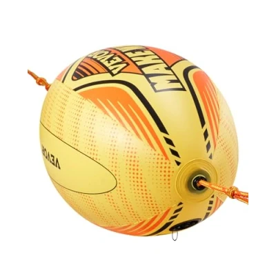 Abbildung von VEVOR Booster Ball Aufblasbare PVC Boosterbälle für Bootfahren und Wassersport