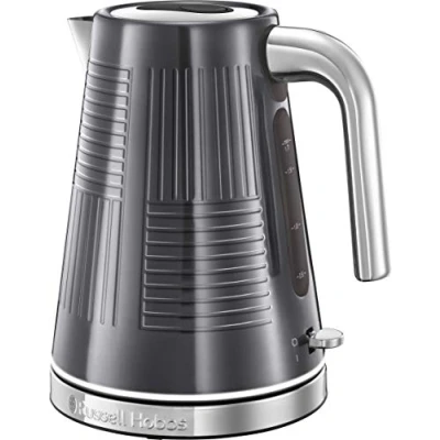 Abbildung von RUSSELL HOBBS Wasserkocher &quot;Geo Steel 25240 70&quot;, 1,7 l, 2400 W