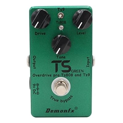 Abbildung von DemonFX TS Green Classic Tube Overdrive Simulation Guitar Pedal