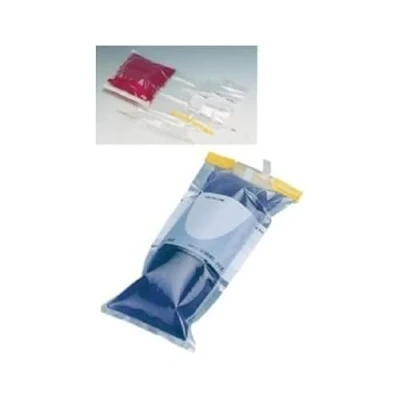 Abbildung von Whirl Pak LDPE Beutel, Steril, Transparent, 720ml Kapazität, 23cm x 15cm, 100 Stück