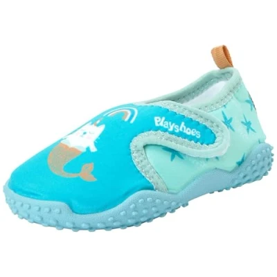 Abbildung von Playshoes Aquaschuhe Unisex Kinder Wassersportschuh, Einhornmeerkatze, 30/31 EU