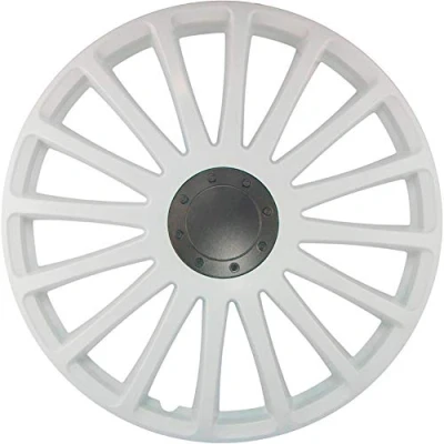 Abbildung von J TEC Grand Prix J15590 Radblenden 15Zoll weiß