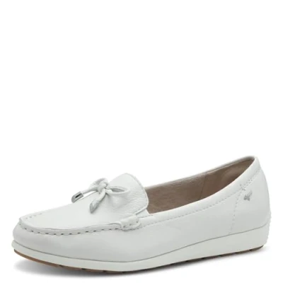 Abbildung von Tamaris Mokassin, Damen, Größe: 37, White nappa Schuhe