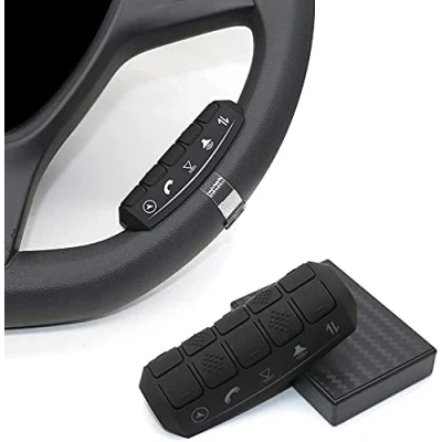 Abbildung von Universal Auto GPS DVD Player Wireless Lenkradfernbedienung Fernbedienung Taste für Navigation 2 DIN Radio Bluetooth