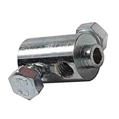 Abbildung von KABELKLEMME UNIVERSAL DOPPELSCHRAUBE 12MM x 21MM Moped Kupplung Gas Bremse KLEMMSCHRAUBEN Nippel BREMSZUG BOWDENZUG AUßENHÜLLE