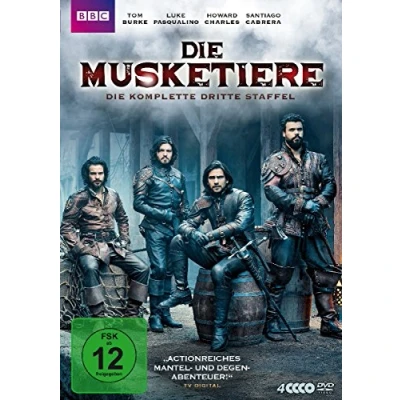 Abbildung von Die Musketiere komplette dritte Staffel [4 DVDs]