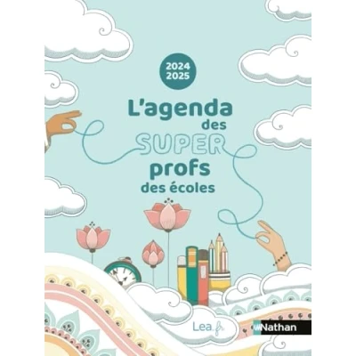 Abbildung von L&#039;agenda des super profs écoles 2024 2025