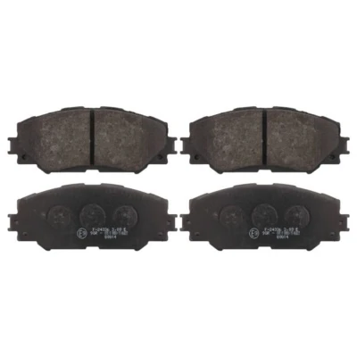 Abbildung von BLUE PRINT ADT342171 Bremsbelagsatz Vorderachse TOYOTA: Prius Plus, Auris Schrägheck, Yaris III SUBARU: Trezia II