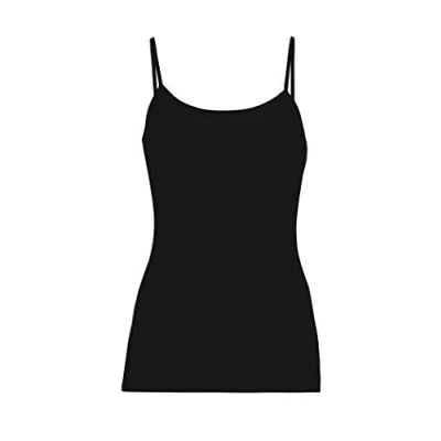 Abbildung von Icebreaker Everyday CAMI Unterhemd/shirt, Damen, Größe: Large, Black
