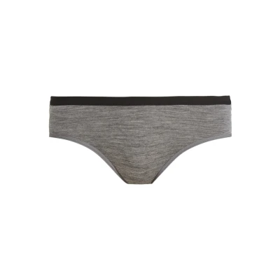 Abbildung von Icebreaker Siren Hipkini Slip gritstone, Damen, Größe: Large, Gritstone