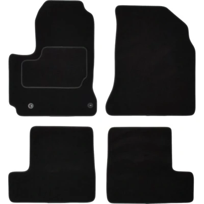 Abbildung von MAMMOOTH A041 TOY330 PRM 01 Fußmattensatz Textil vorne und hinten 4 schwarz TOYOTA: RAV4 III SUV