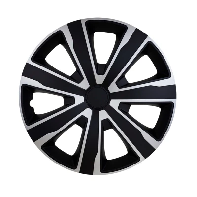 Abbildung von AutoStyle PP 5505SB Radblenden 15Zoll schwarz/silber