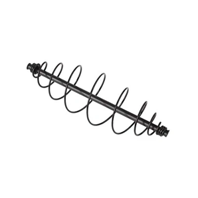 Abbildung von Mikado 10Stk Futterspirale Futterkorb Spiral Futter Korb Feeder Angelkorb Spring (XL / 9cm)
