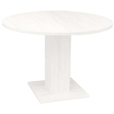 Abbildung von Mäusbacher Säulen Esstisch (ausziehbar) in pino aurelio 110x76x110cm (BxHxT)