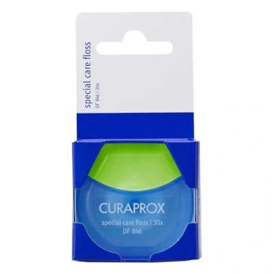 Abbildung von Curaprox Df 846 Special Care Floss (30 Floss) 30 St