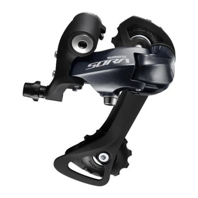 Abbildung von Kettenwechsler 9 fach Shimano Sora RD 3000 GS Top Normal Schwarz